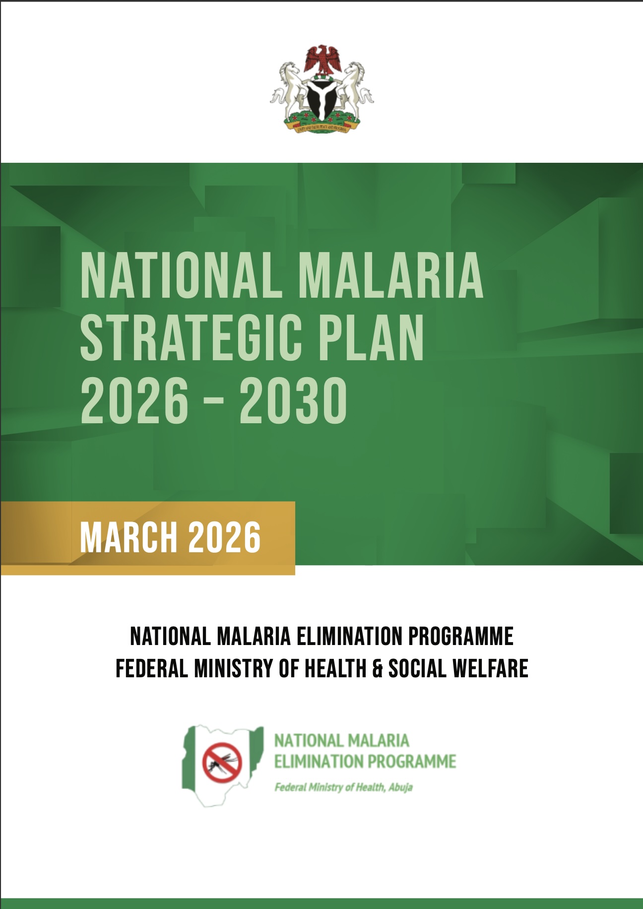 National Malaria Strategic Plan 2025-2030